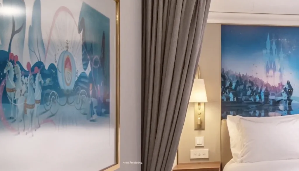 Disney Wish Stateroom Design