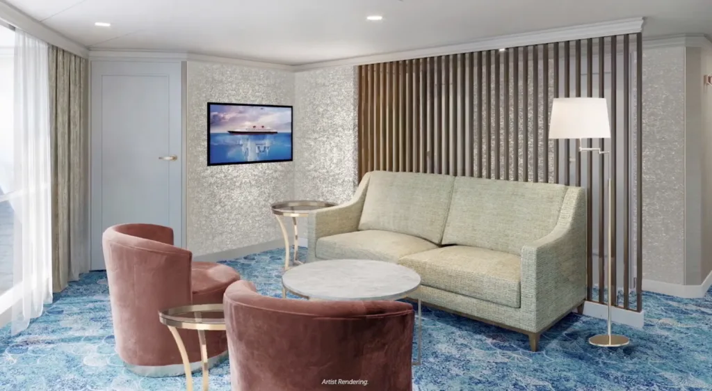 Disney concierge stateroom