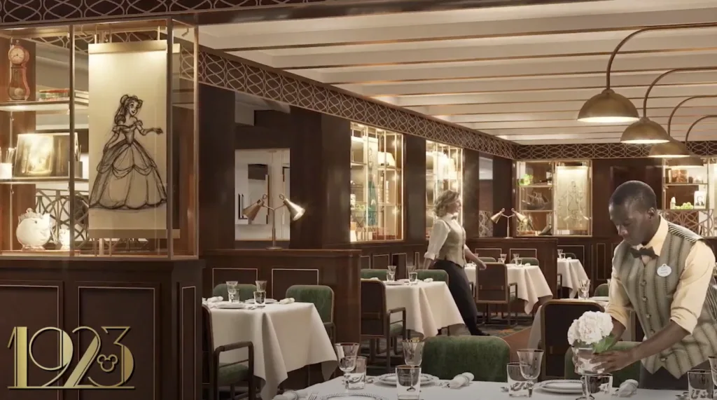 Disney Wish Restaurants