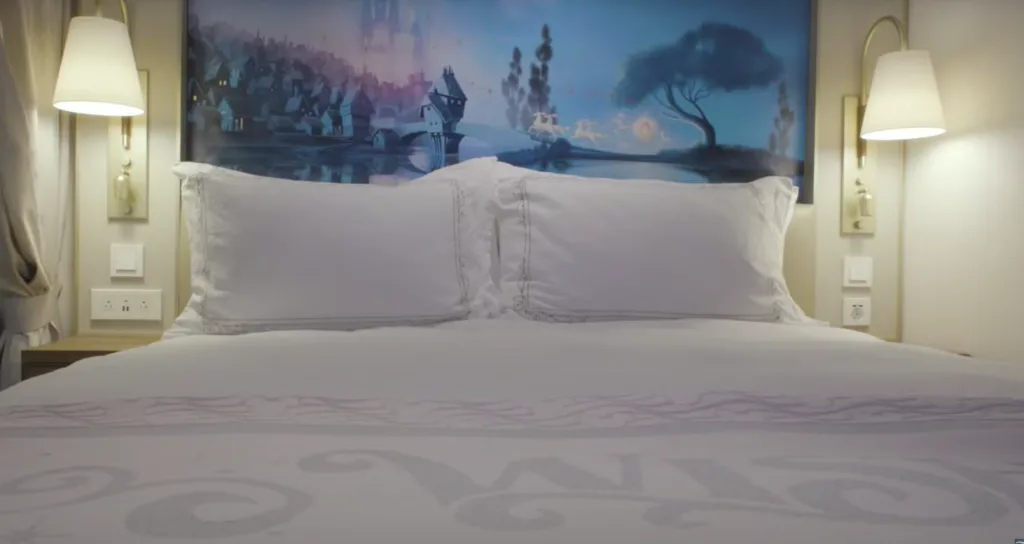 Disney Wish Cruise Bedding