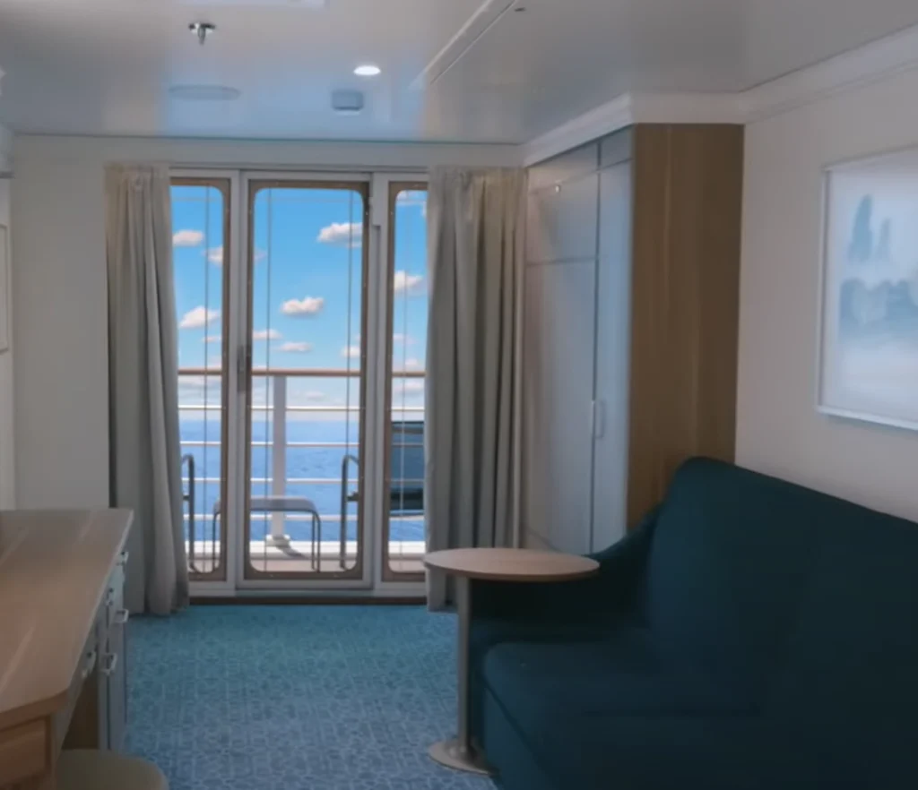 Disney Wish Stateroom Features