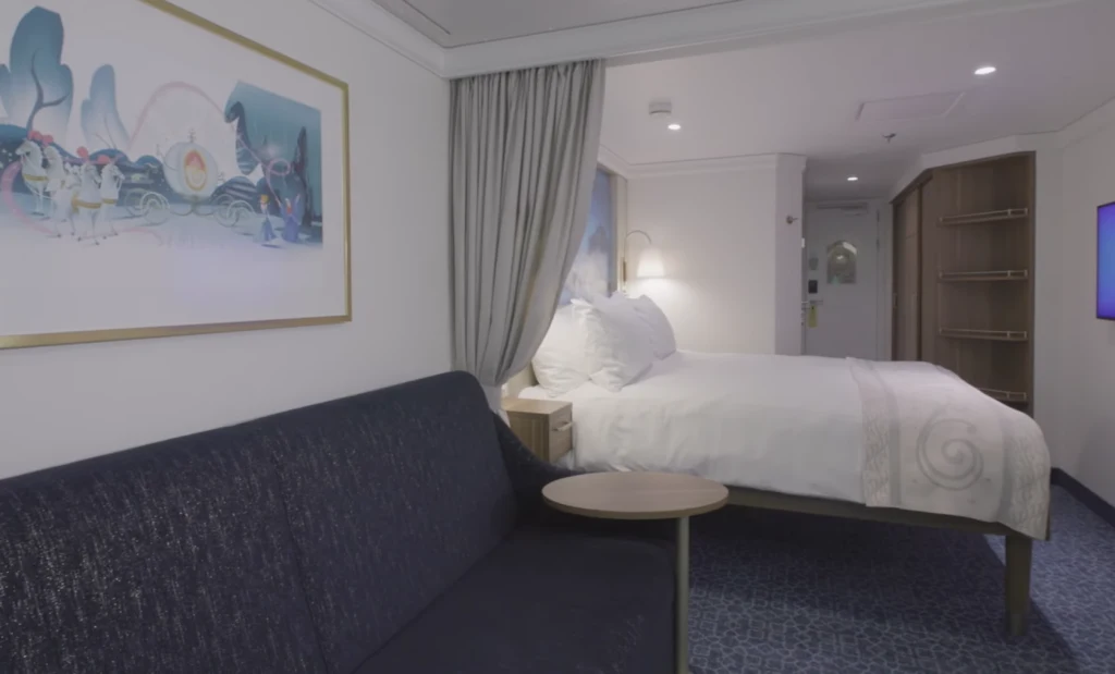 Disney Wish Staterooms Picture