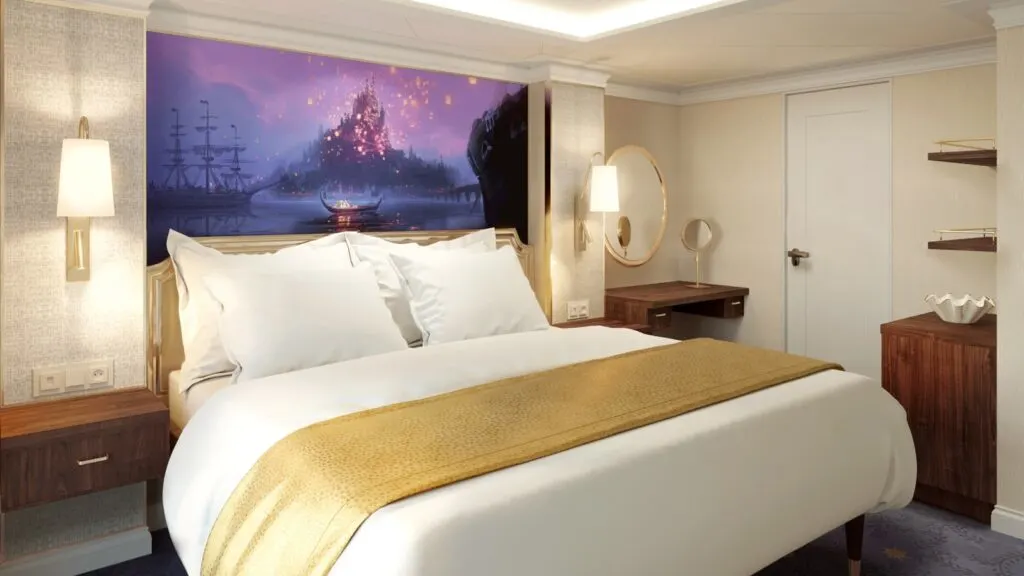 Disney Wish Concierge One Bedroom Suite