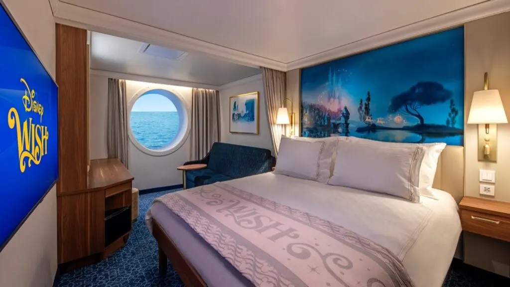 disney wish deluxe oceanview stateroom