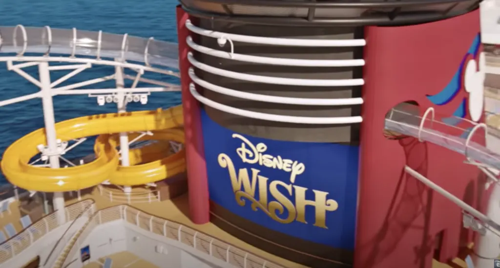 Disney Wish Funnell