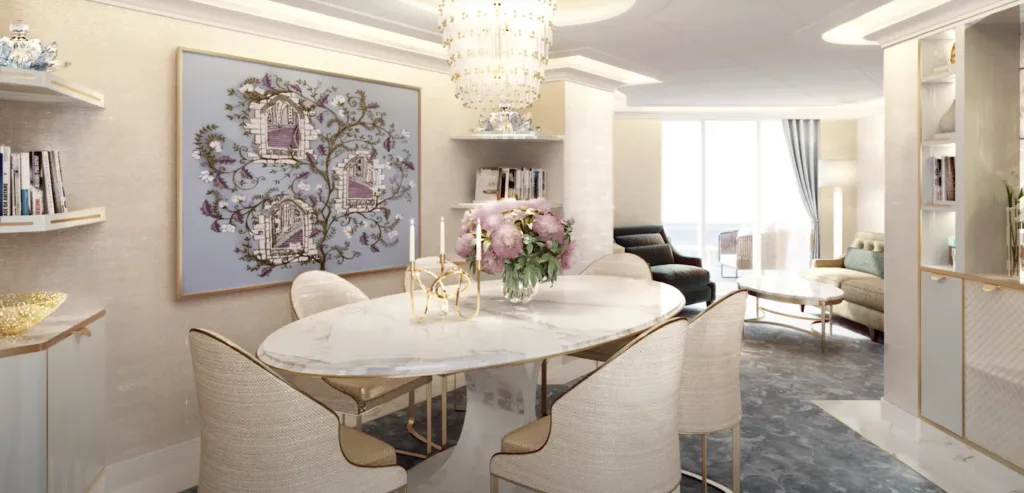 Disney Wish Royal Suite