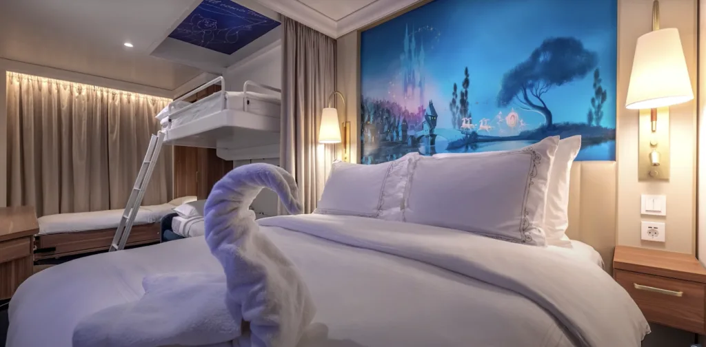 Disney Wish Bunkbeds