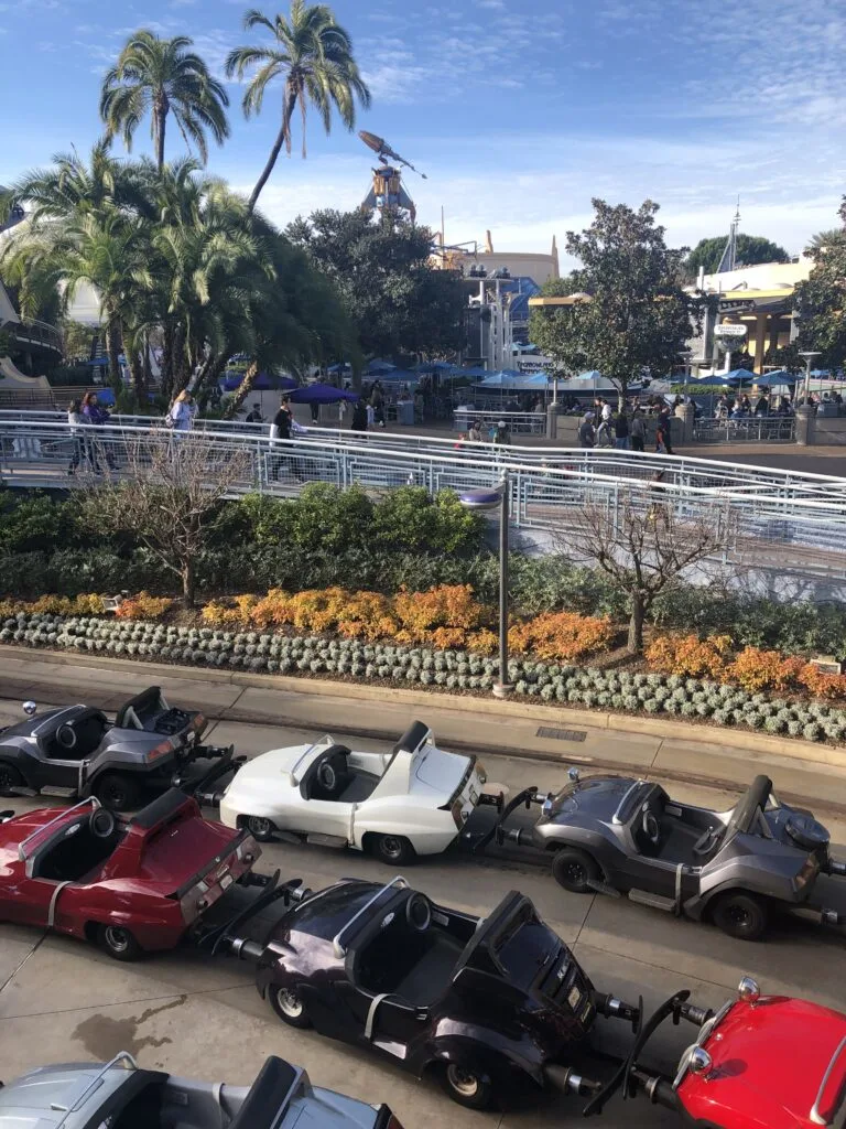 Disneyland Autopia Ride