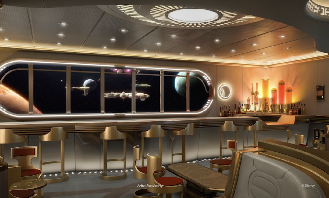 Disney Wish Star Wars Hyperspace Lounge Revealed EverythingMouse