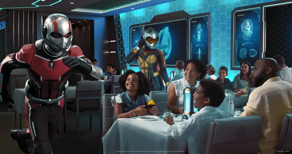 disney wish worlds of marvel characters