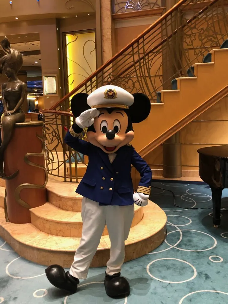 disney cruise parking