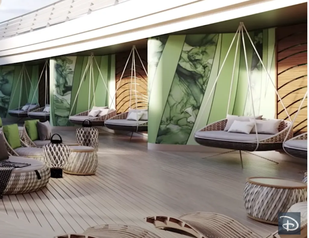 Disney Wish Rainforest Room