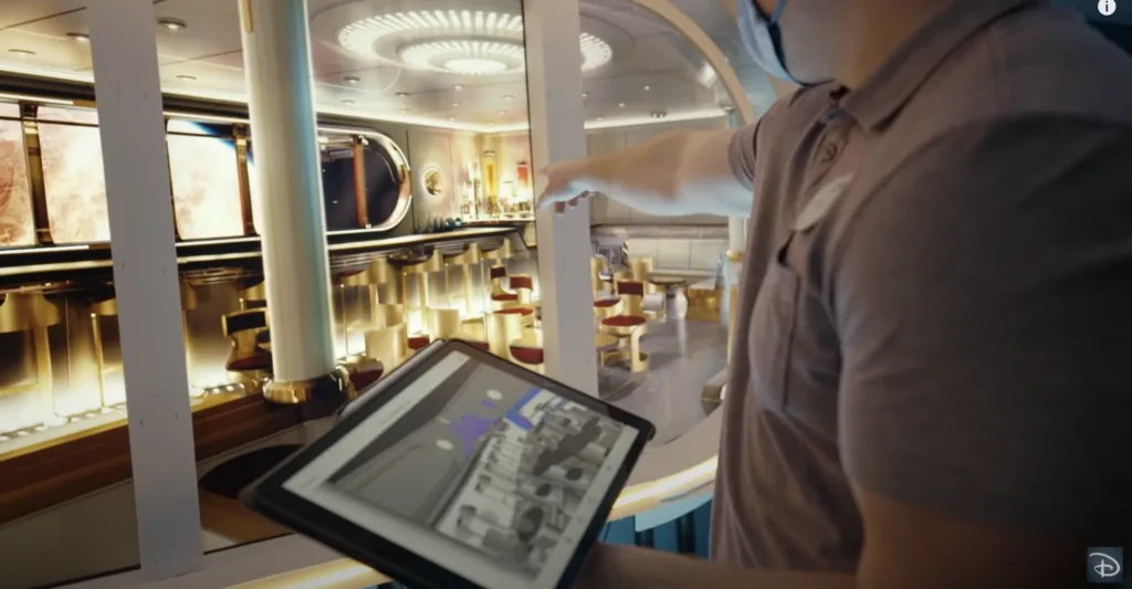 Disney Cruise Star Wars Bar