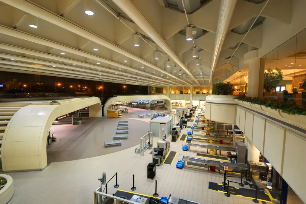 Orlando International Airport uber