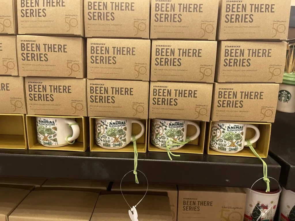 Disney World Starbucks Merch