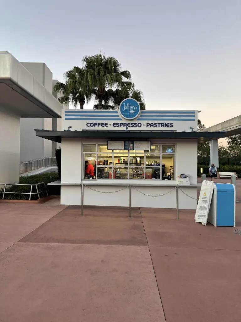 joffreys coffee walt disney world
