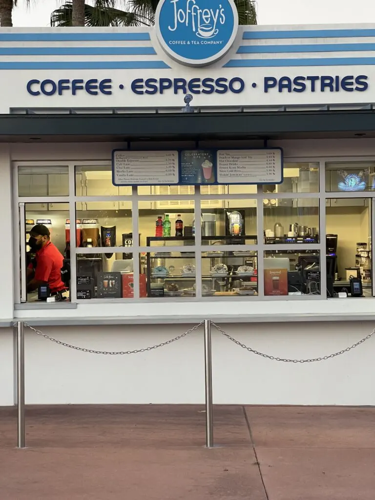 disney world joffreys coffee