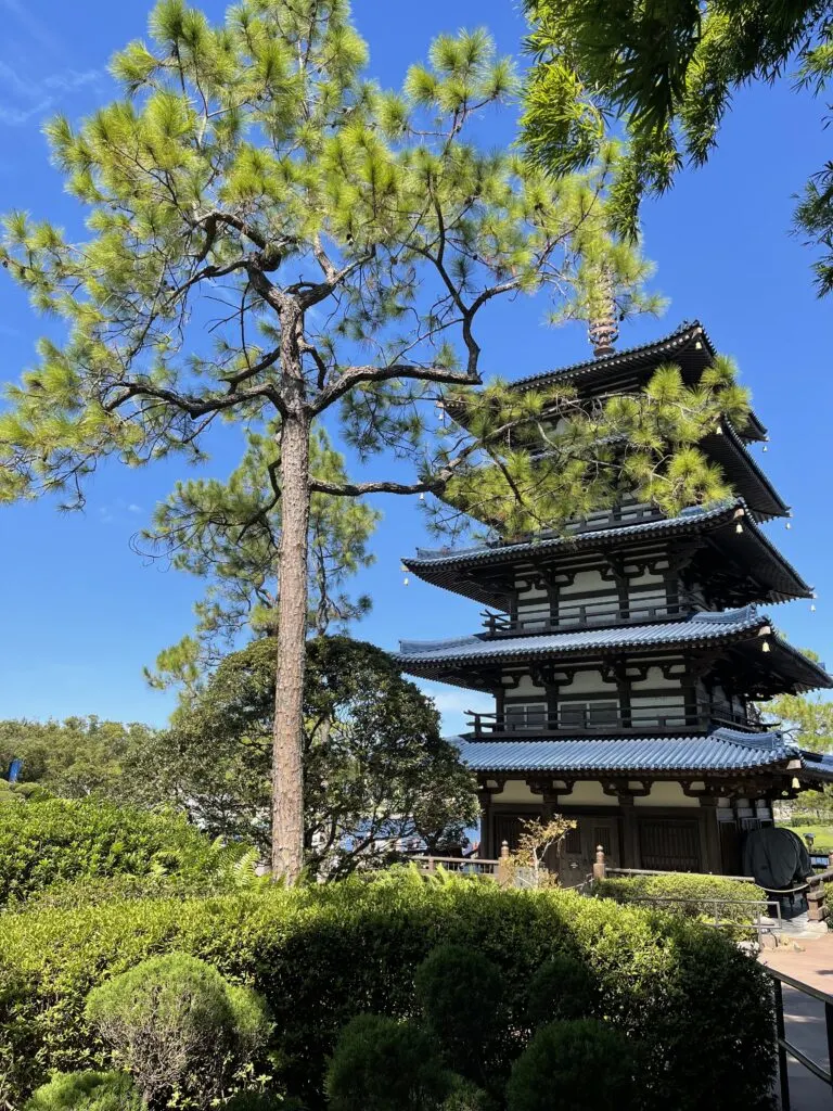 Epcot World Showcase Japan
