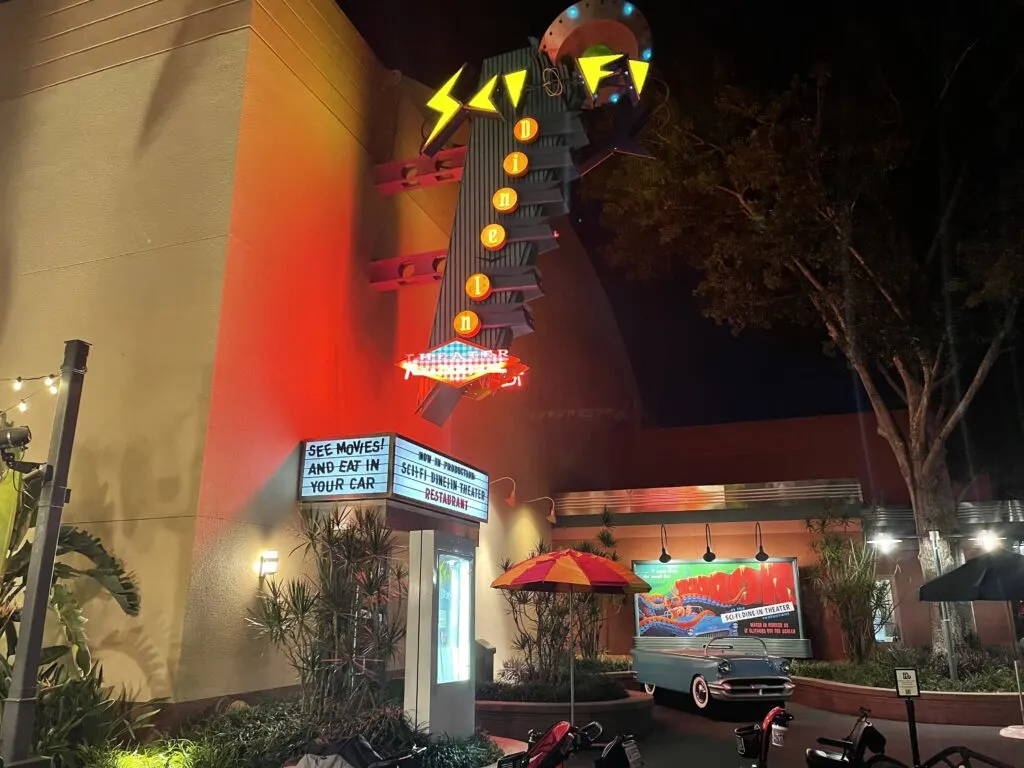 Disney Sci-Fi Dine In