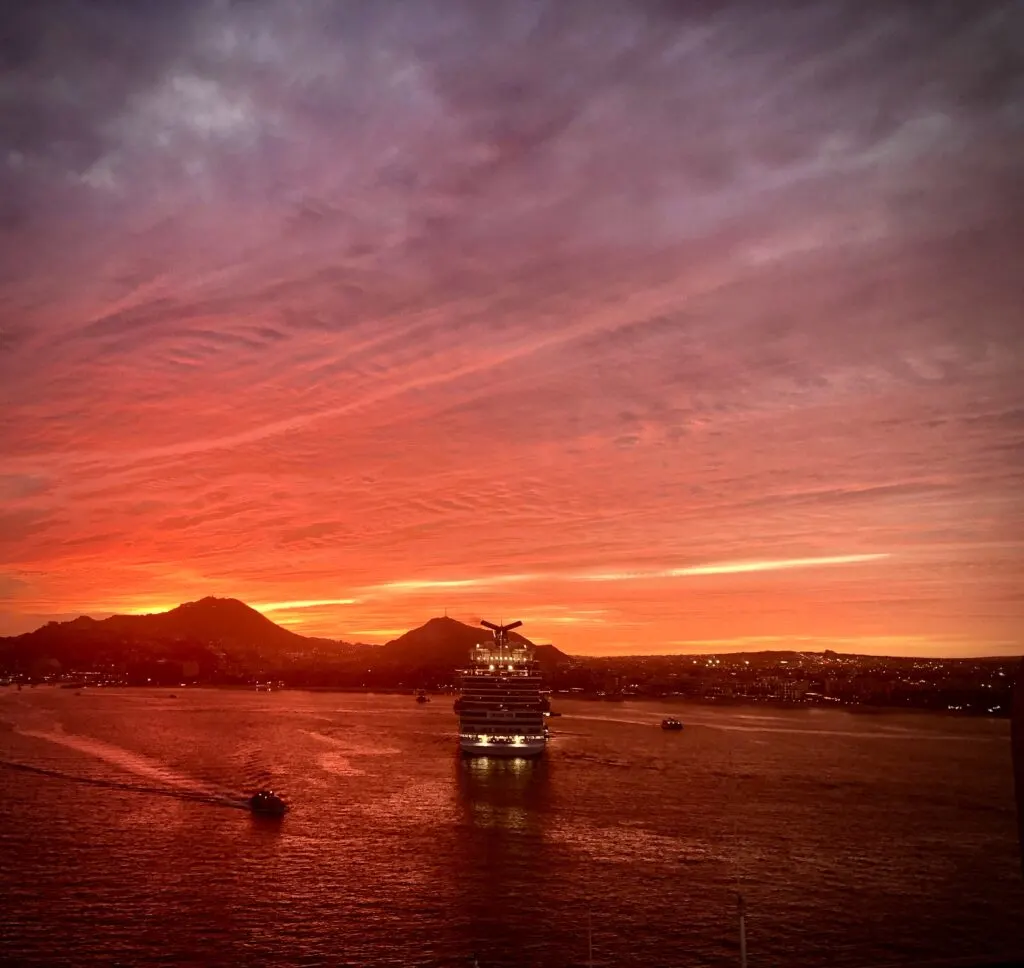 disneycruisesunset