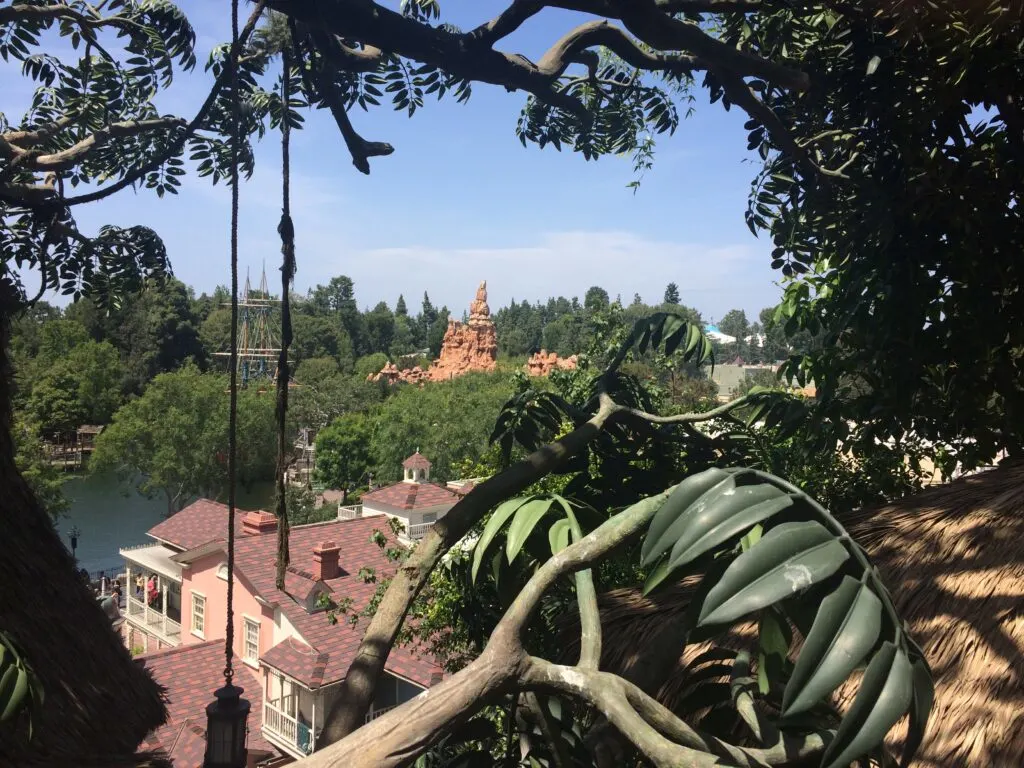 Tarzan Treehouse Disneyland