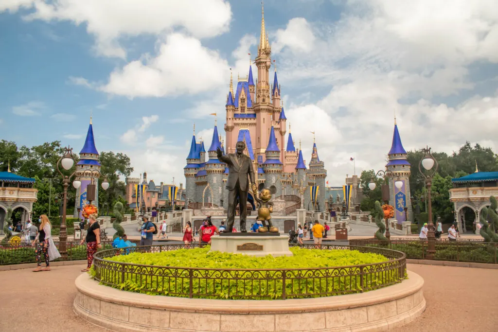 visit magic kingdom first