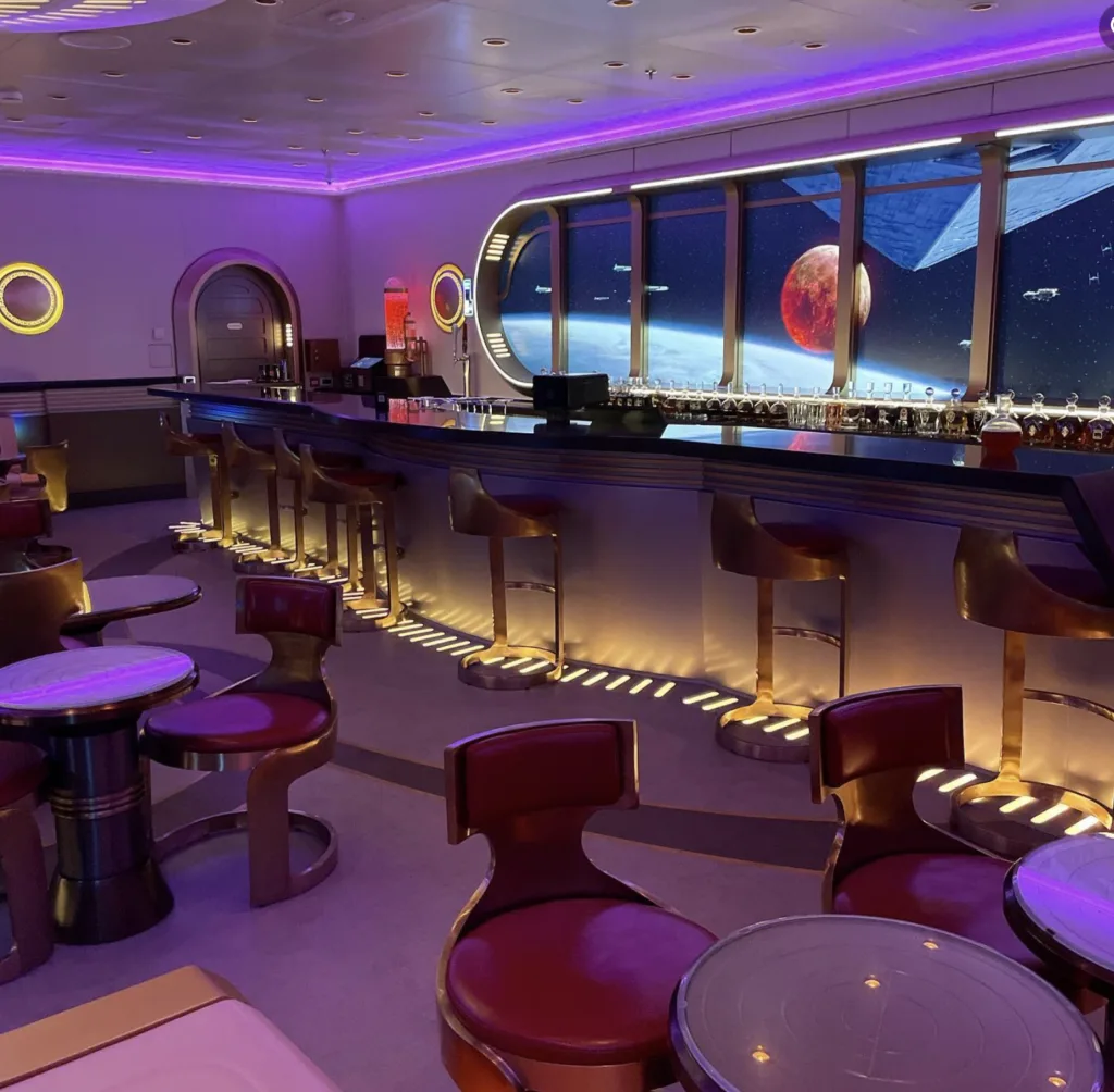 Disney Wish New York sailings
