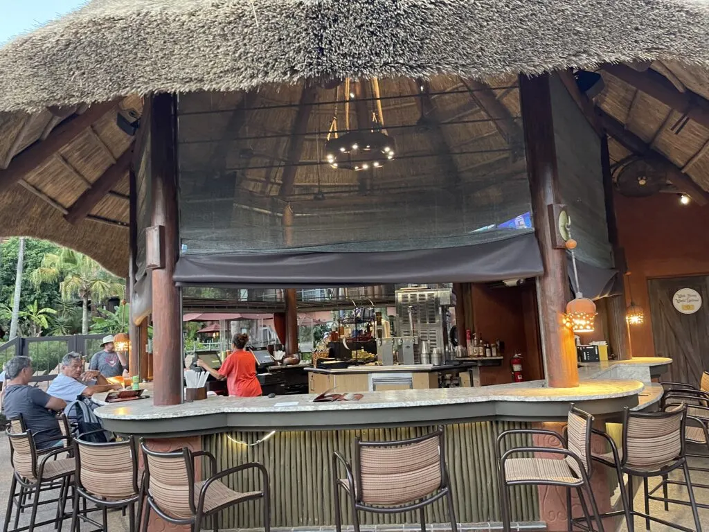 Uzima Springs Pool Bar