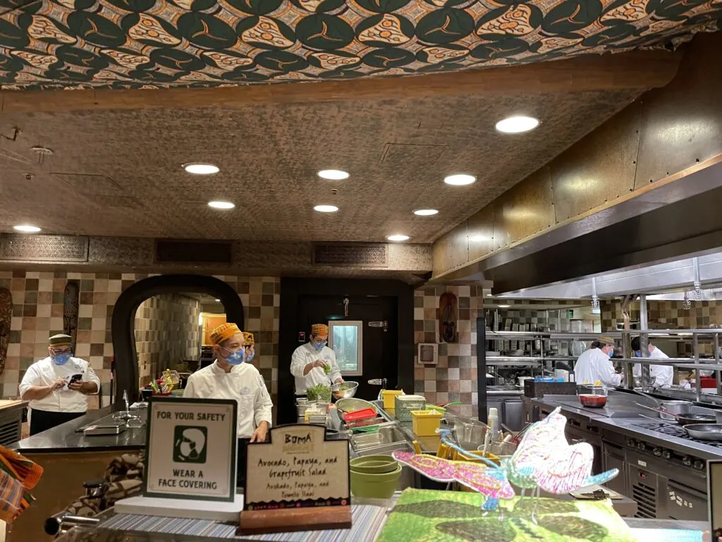 disney world buffet restaurant