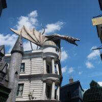 gringotts ride harry potter