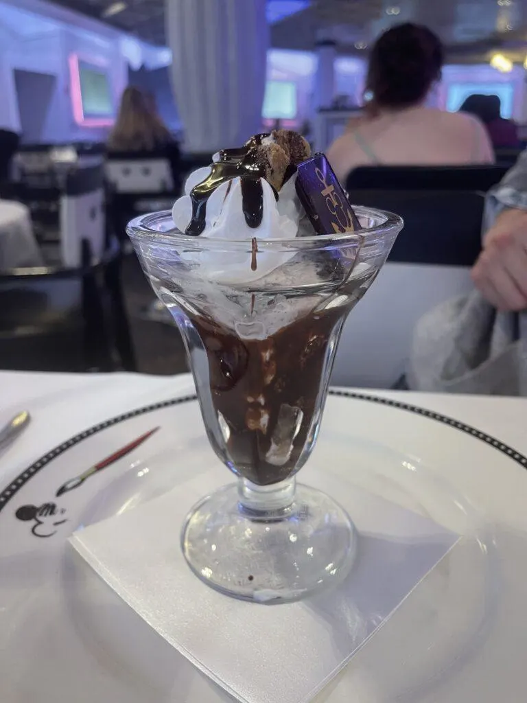 Animator's Palate Menu desserts