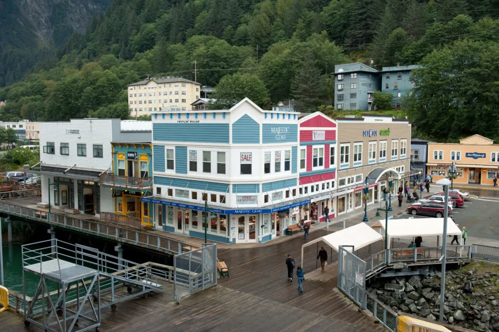 Juneau Alaska Cruise Port