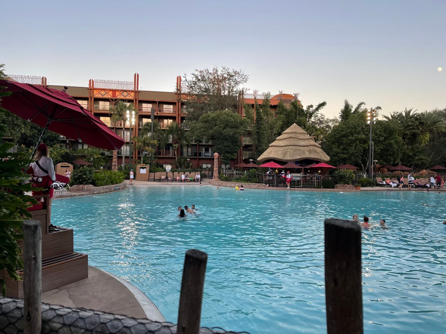 Disney Animal Kingdom Lodge Pool EverythingMouse Guide To Disney