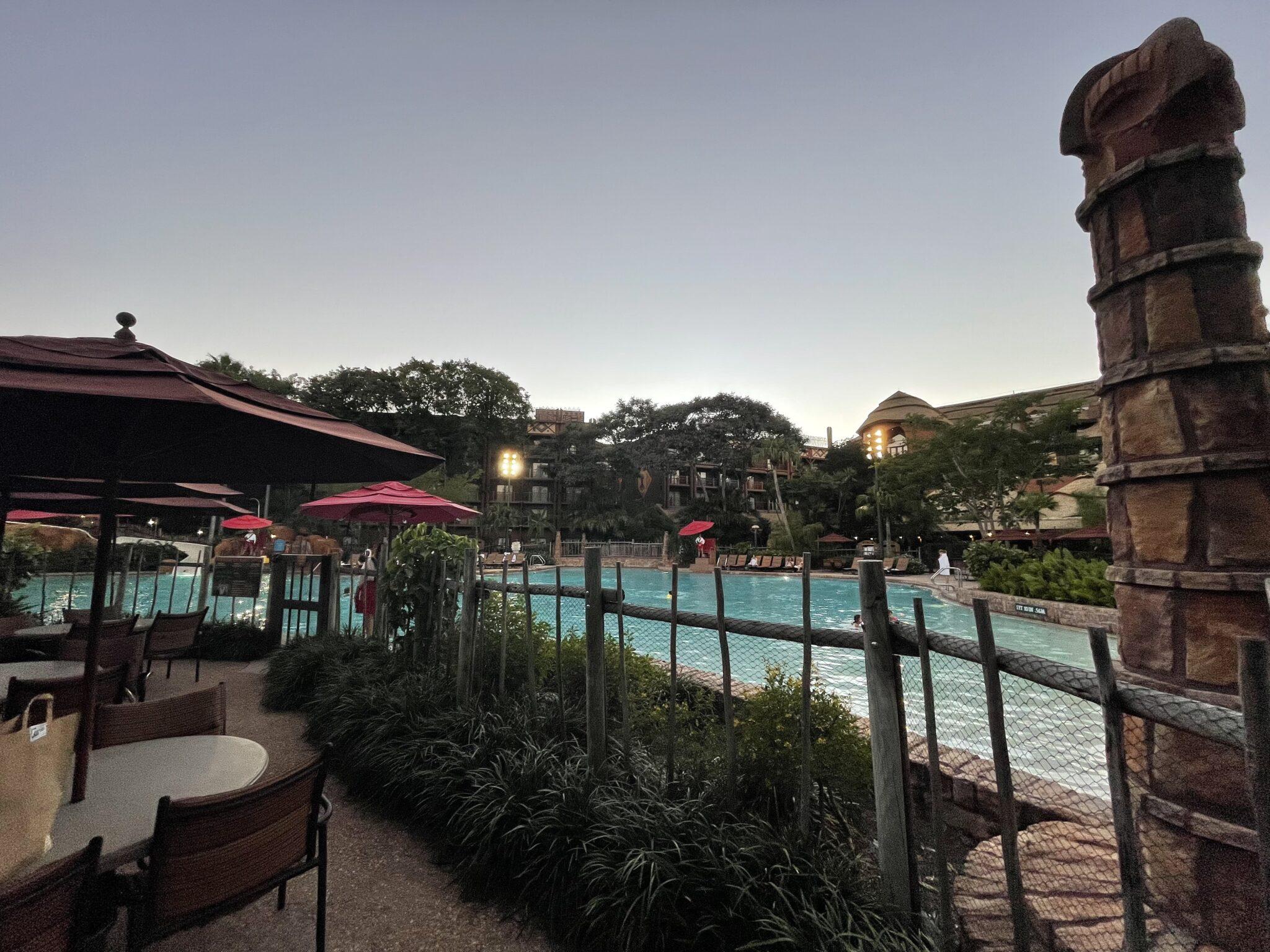 Disney Animal Kingdom Lodge Pool EverythingMouse Guide To Disney