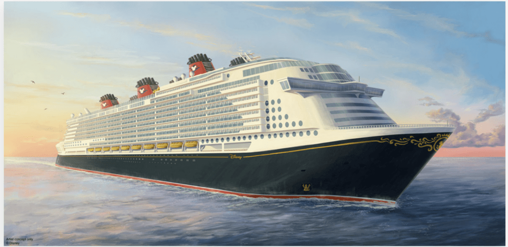 disney cruise ship adventure