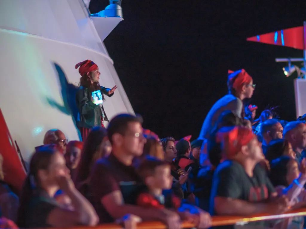 disney wonder pirate night