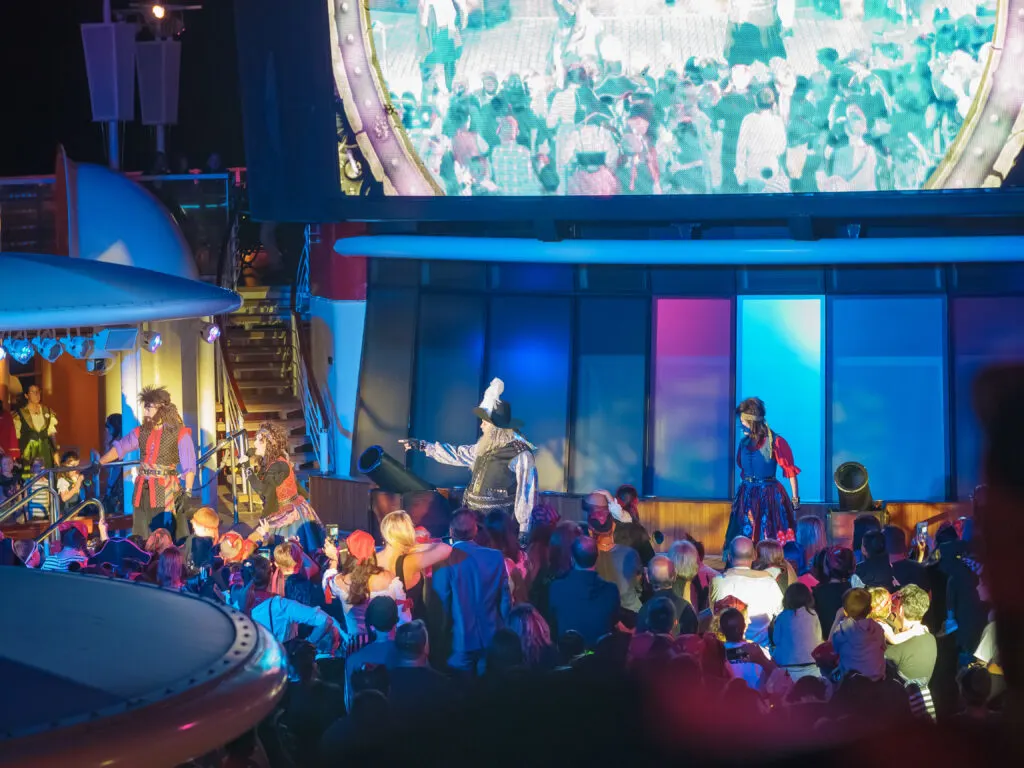 disney cruise pirate night