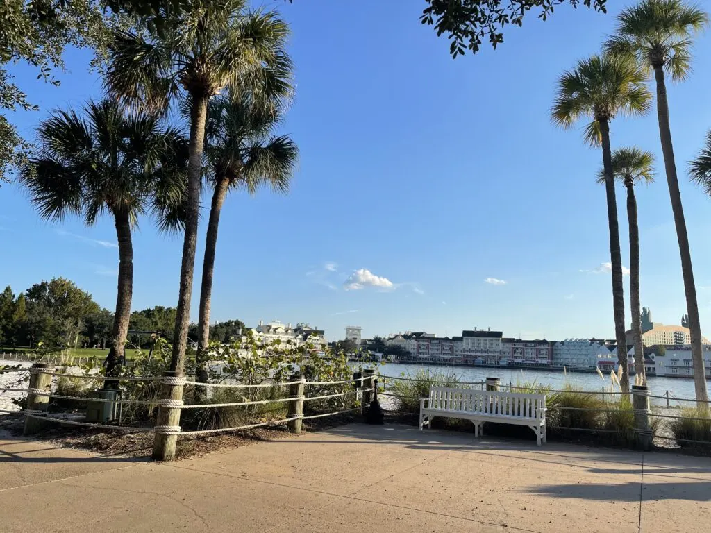 Epcot park to Disney Springs