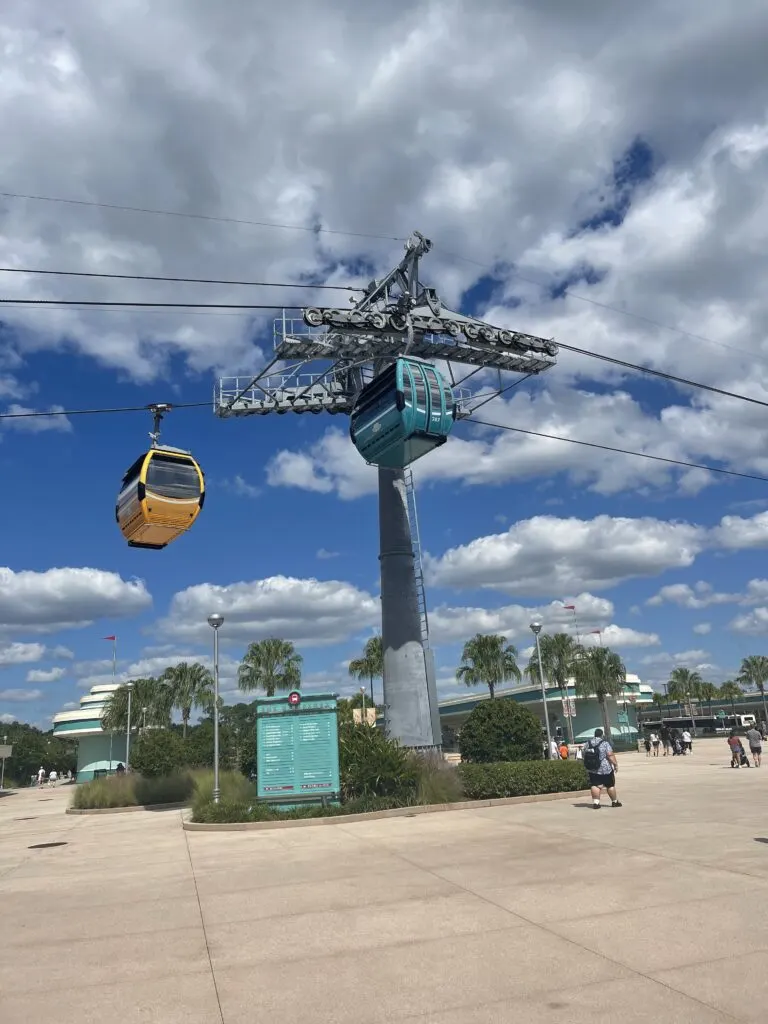 disney skyliner route