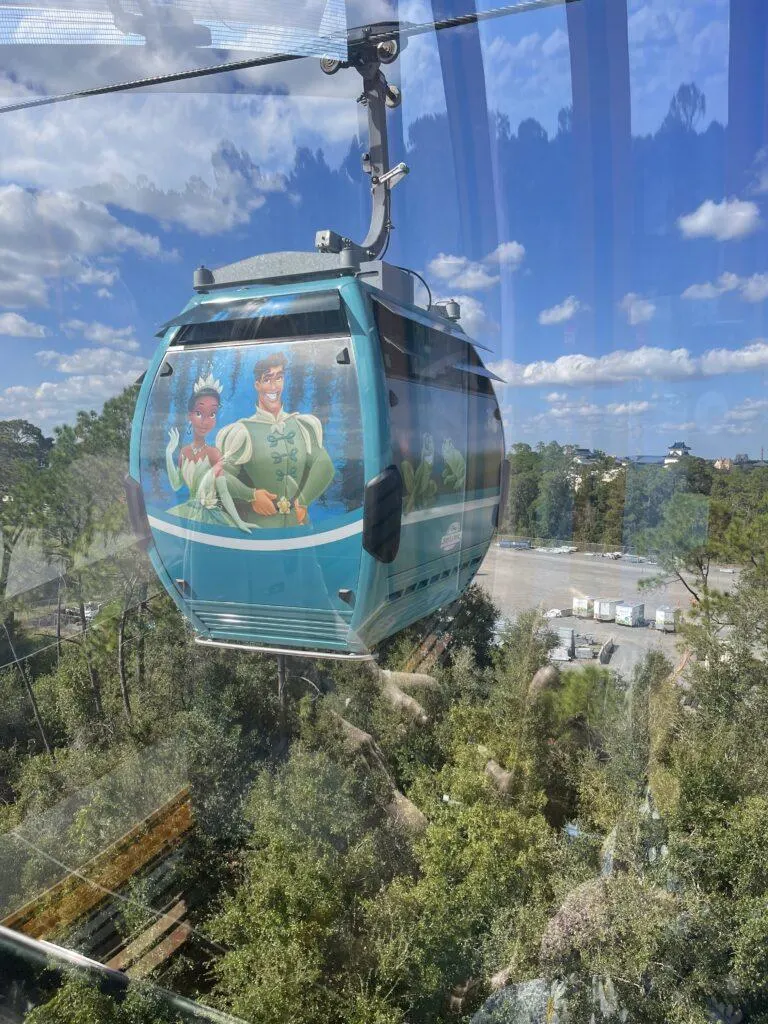 disney skyliner characters
