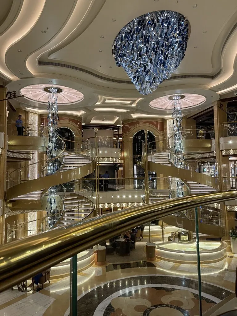 discovery princess cruise ship
