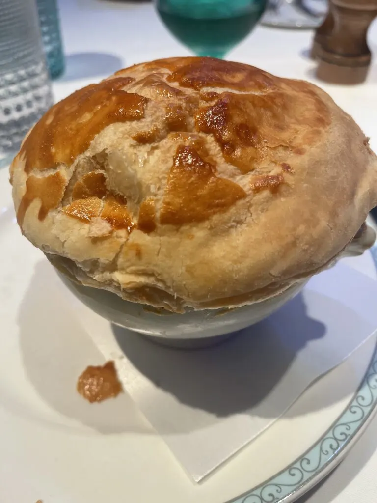 disney cruise frozen restaurant food