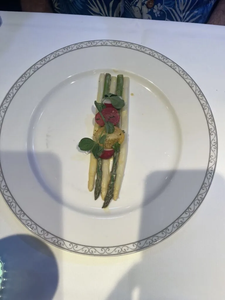 arendelle restaurant appetizer menu