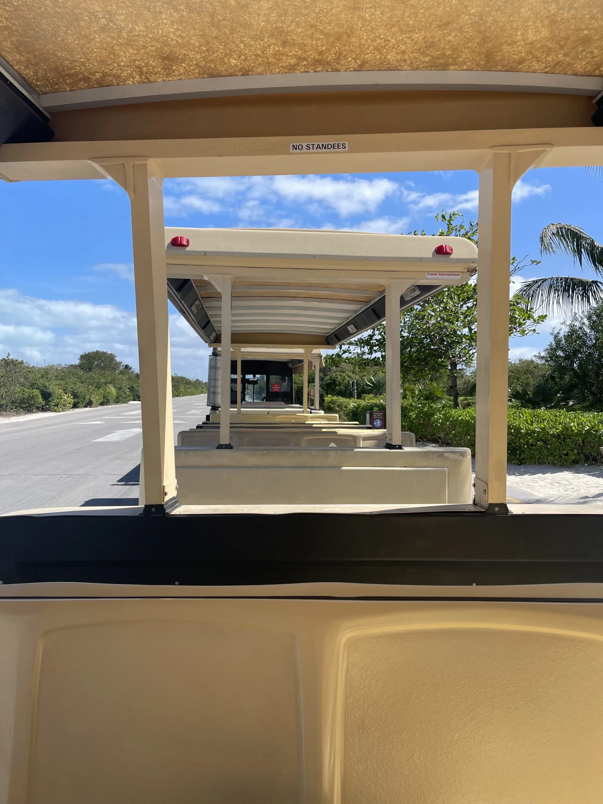 castaway cay tram