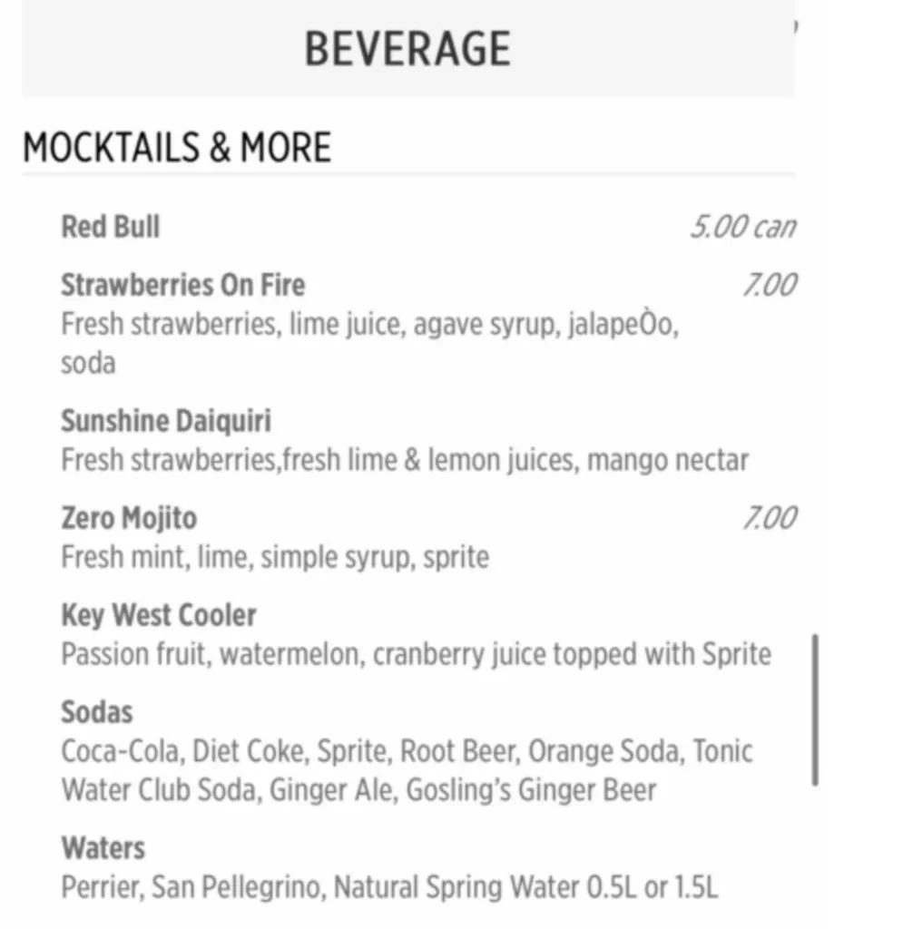 princess cruise soda prices