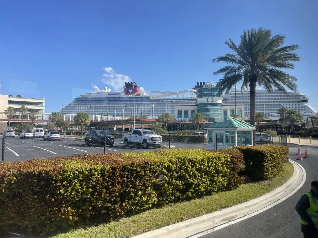 disneywishcruiseparking