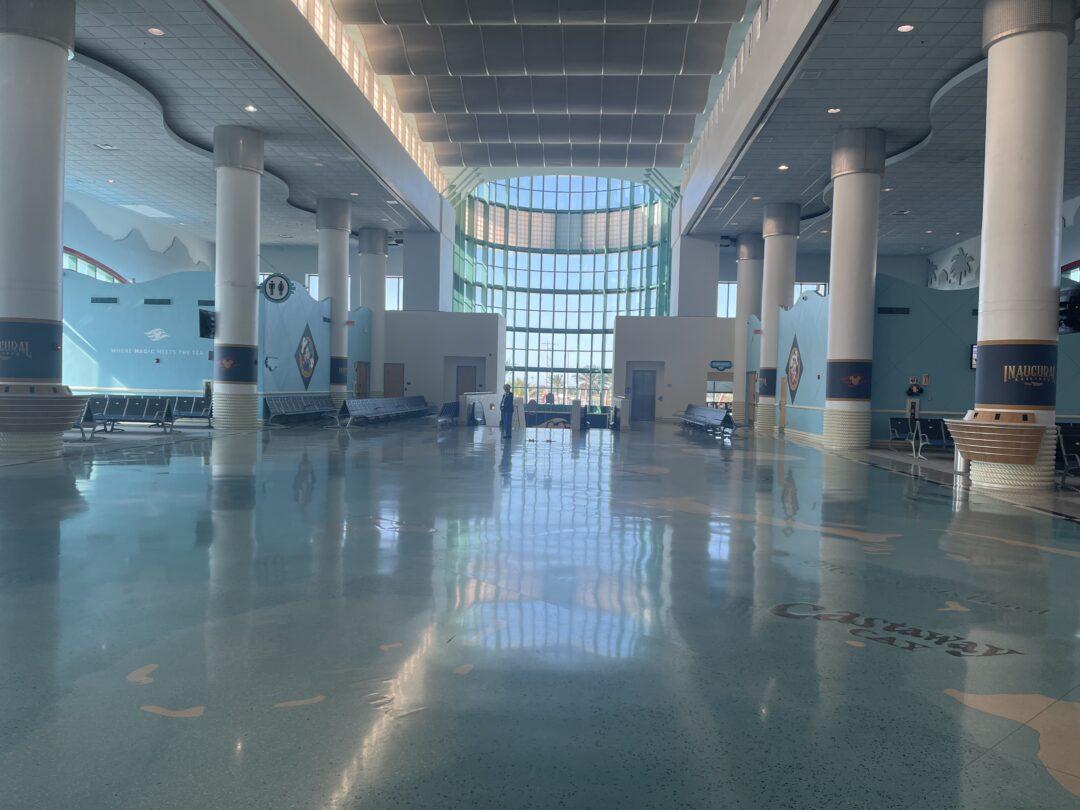 port canaveral disney cruise parking