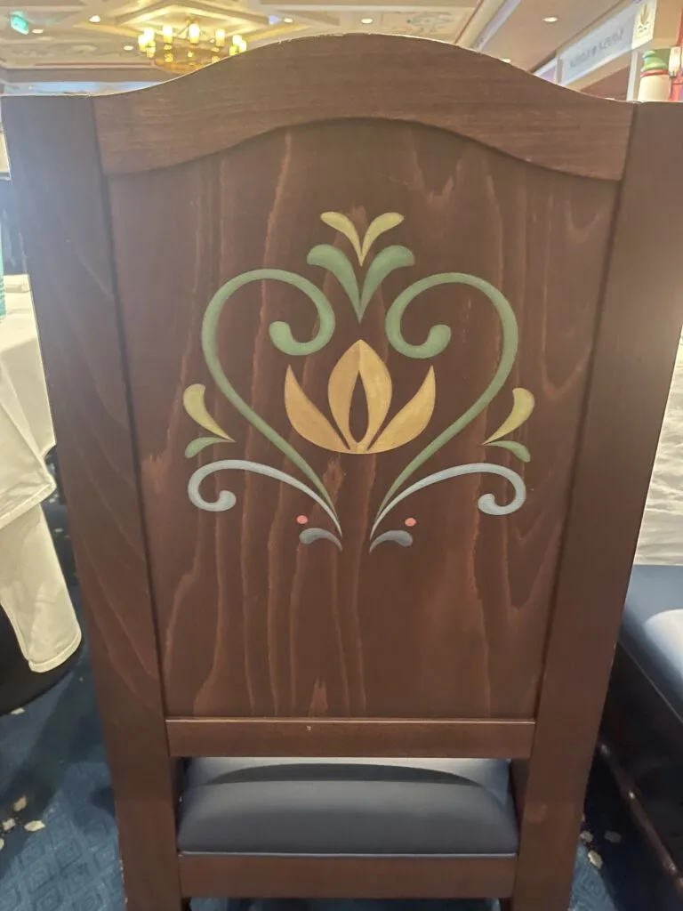 frozenrestaurant on disney wish