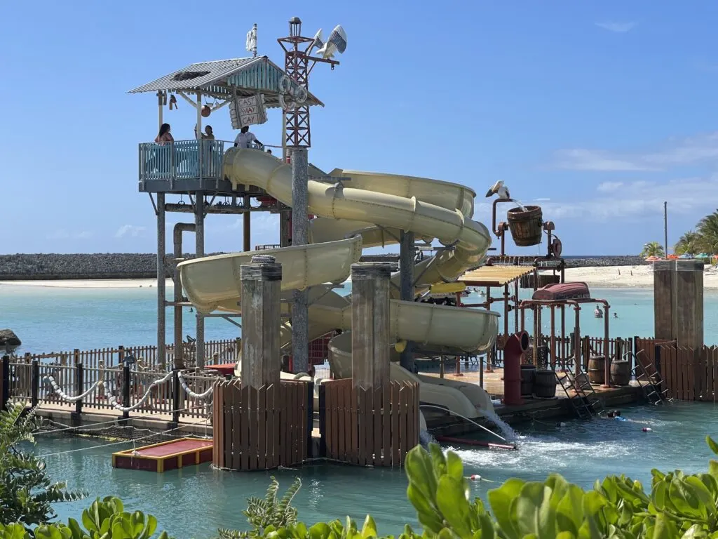 pelican plunge castaway cay