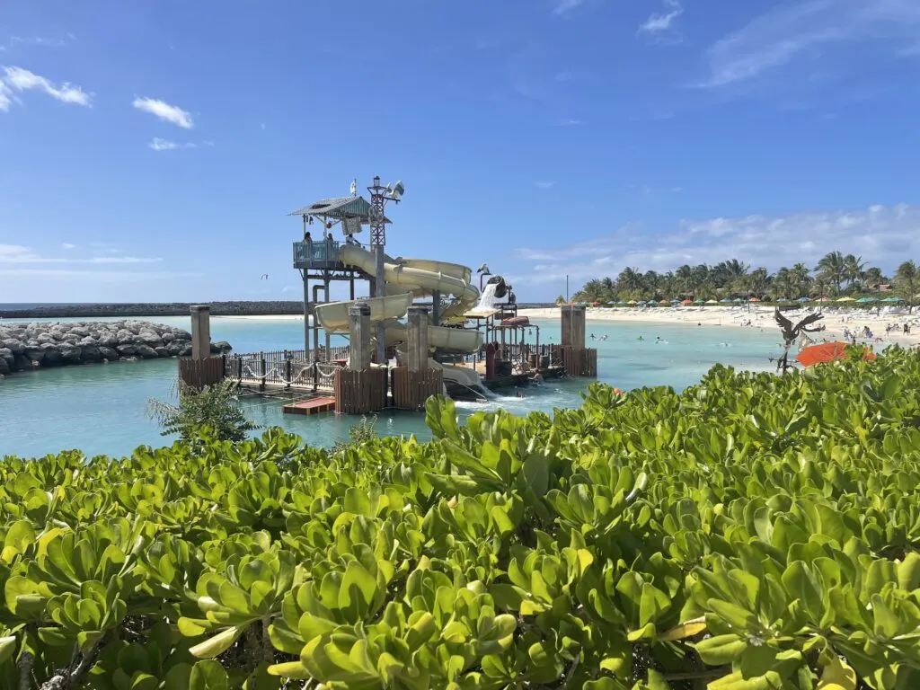 pelican plunge castaway cay